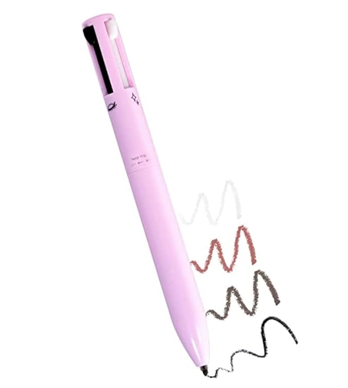 4-in-1 Multifunction Makeup Pen – All-in-One Beauty Tool