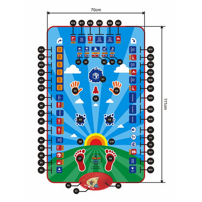 Islamic Prayer Mat for Children