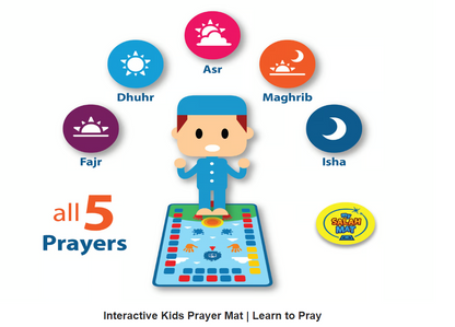 Islamic Prayer Mat for Children