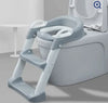 Adjustable Soft Toilet Ladder for Kids – Foldable Potty Training Seat