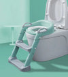 Adjustable Soft Toilet Ladder for Kids – Foldable Potty Training Seat