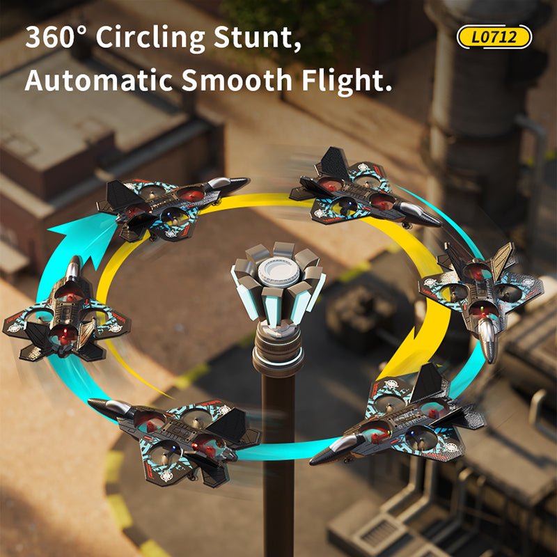 Remote Control Airplane (L0712) – High-Performance RC Flying Toy